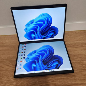 고해상도 듀얼 터치스크린 노트북 태블릿 13.5인치/인텔 12세대 N100/16GB/NVMe 512GB