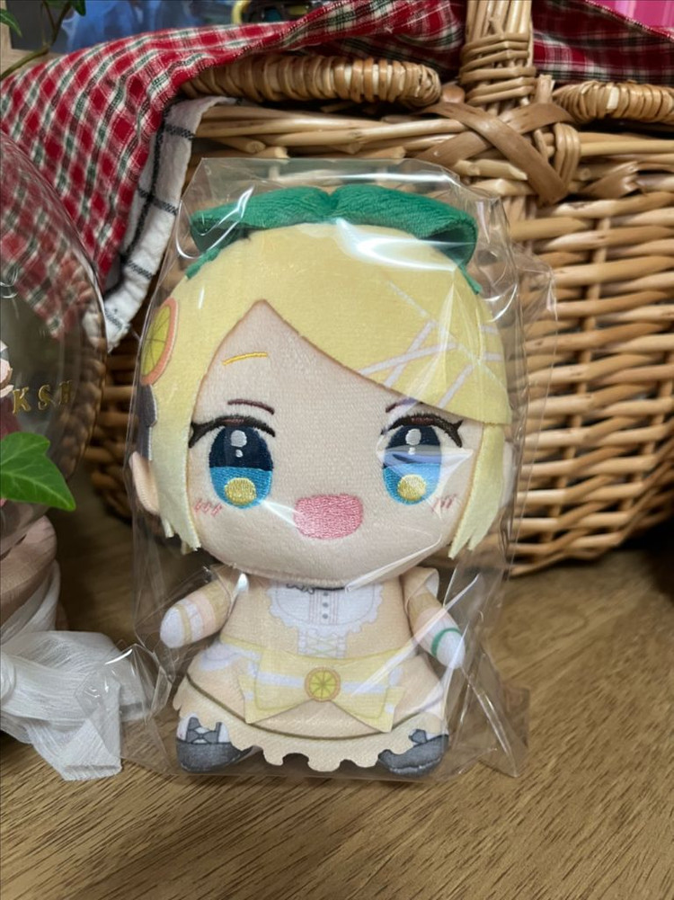 하츠네미쿠 시트러스 제일복권쿠지(마스코트,카이토아크릴스탠드,미쿠/카이토아크릴키링,미쿠아크릴카드)--2