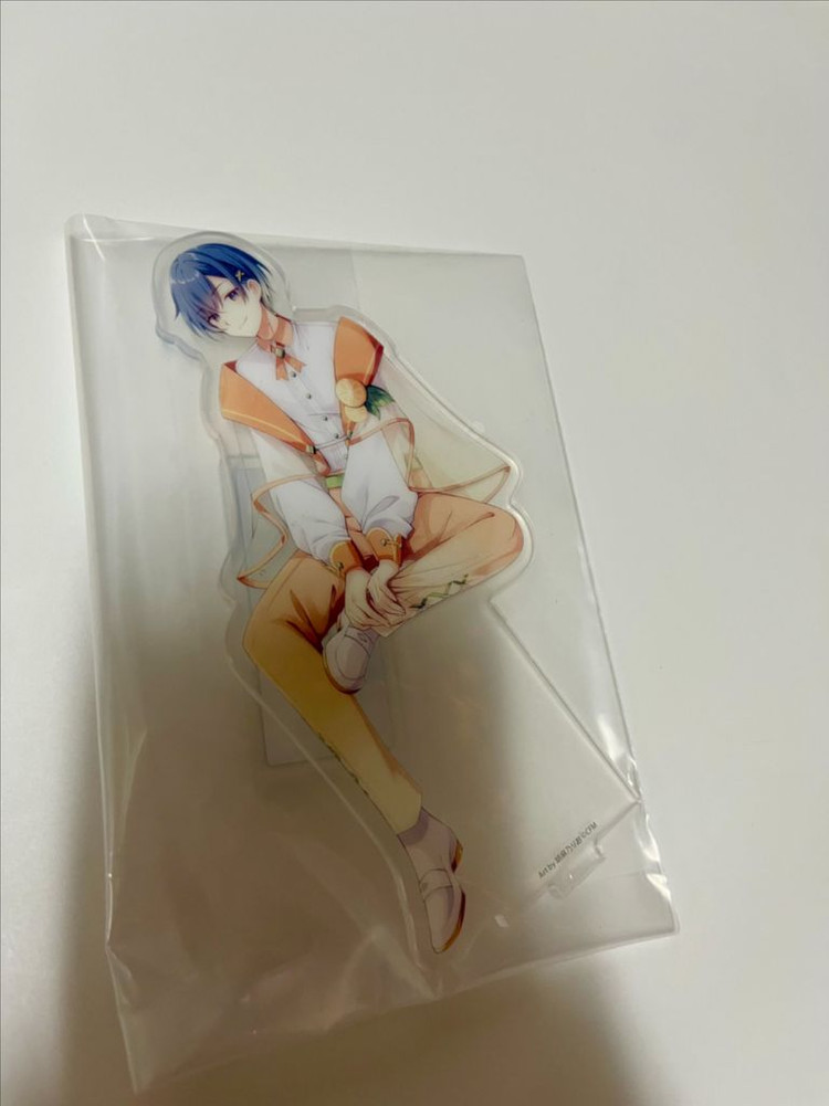 하츠네미쿠 시트러스 제일복권쿠지(마스코트,카이토아크릴스탠드,미쿠/카이토아크릴키링,미쿠아크릴카드)--5