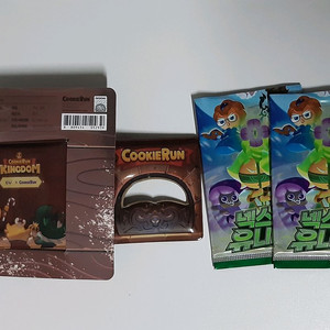 쿠키런 킹덤 쿠킹덤 띠부씰북+카드 이미지