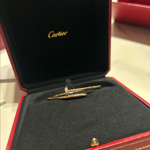 까르띠에 저스트앵끌루 로골 sm 다이아 15