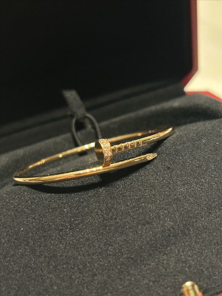 까르띠에 저스트앵끌루 로골 sm 다이아 15--3