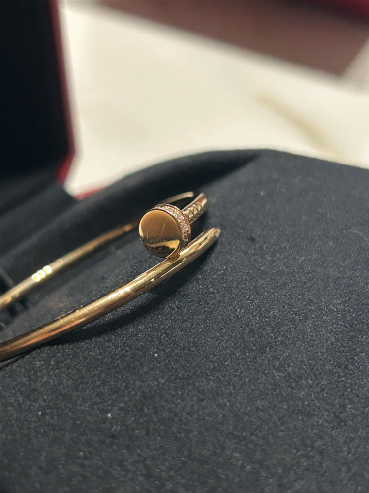 까르띠에 저스트앵끌루 로골 sm 다이아 15--5