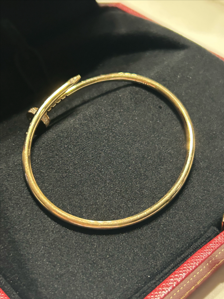 까르띠에 저스트앵끌루 로골 sm 다이아 15--6