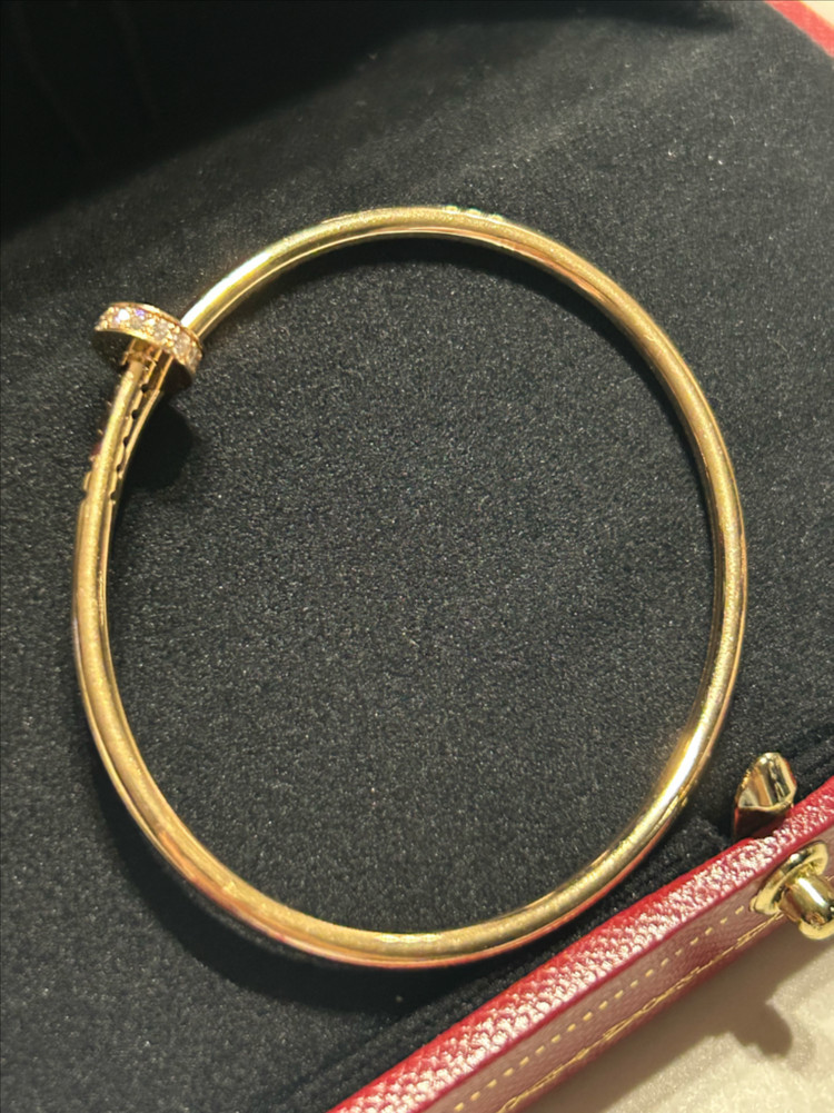 까르띠에 저스트앵끌루 로골 sm 다이아 15--7