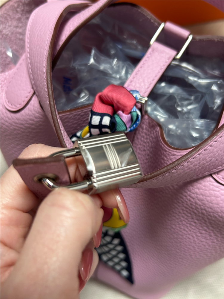 에르메스 피코탄18 끌레망스 모브실베스트 새제품(가격내림)--5