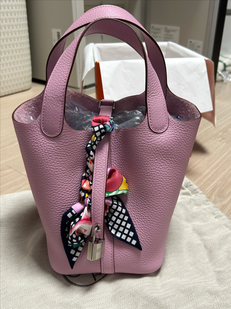 에르메스 피코탄18 끌레망스 모브실베스트 새제품(가격내림)--6