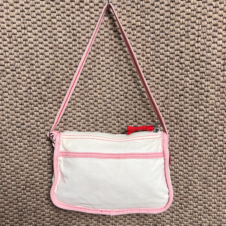 나이키 빈티지 딸기우유 숄더백--1