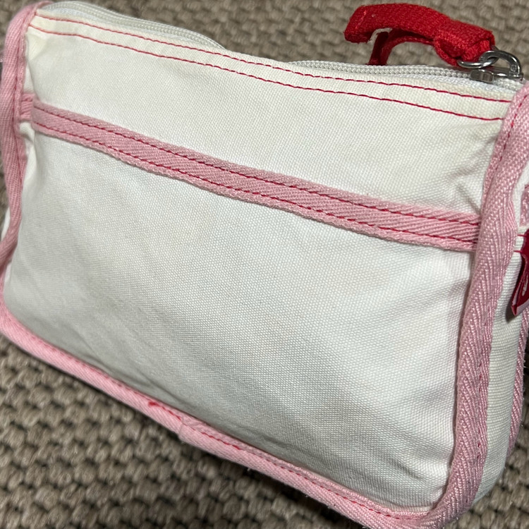 나이키 빈티지 딸기우유 숄더백--4