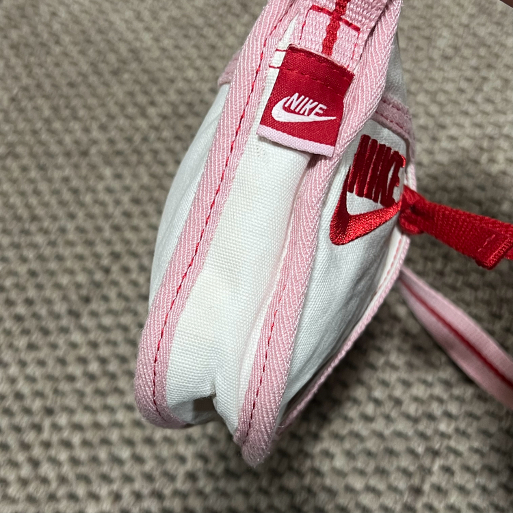 나이키 빈티지 딸기우유 숄더백--5