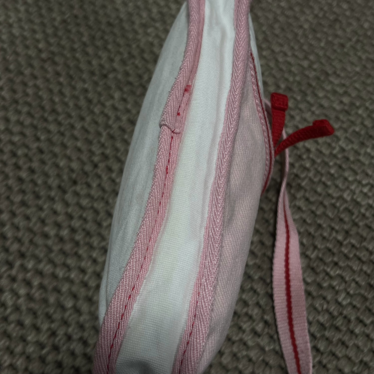 나이키 빈티지 딸기우유 숄더백--6