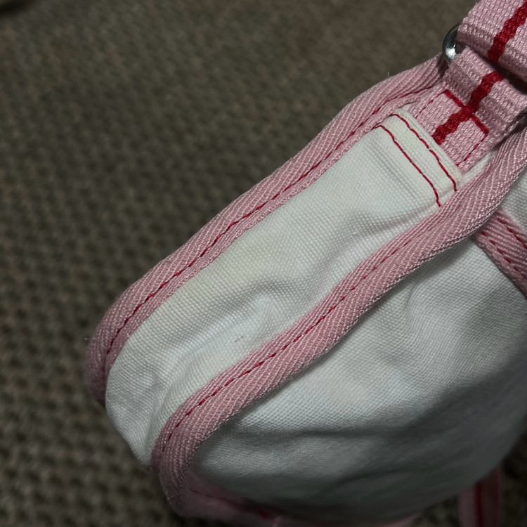 나이키 빈티지 딸기우유 숄더백--7