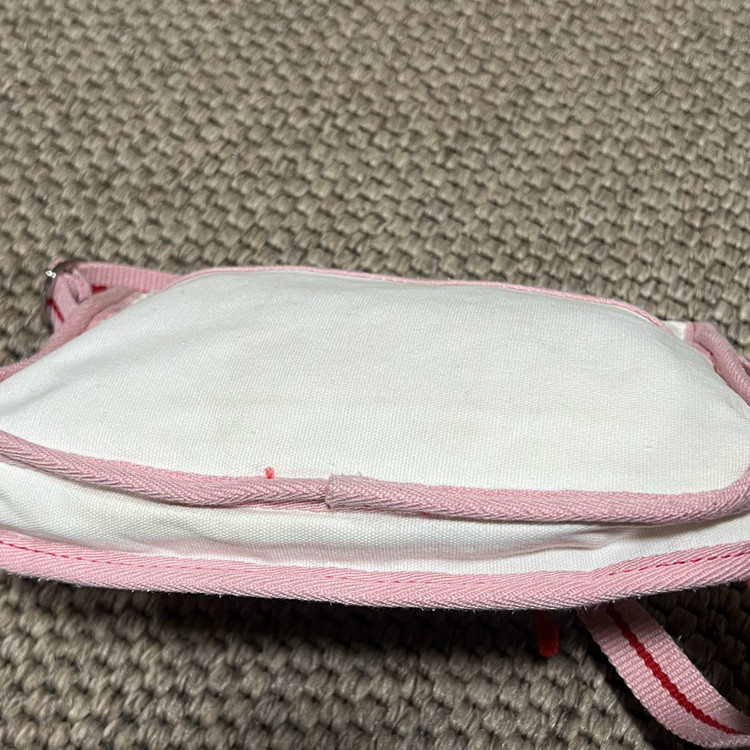 나이키 빈티지 딸기우유 숄더백--8