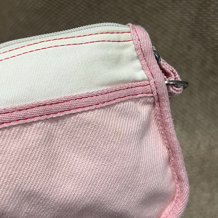 나이키 빈티지 딸기우유 숄더백--9