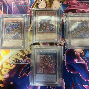 유희왕 블랙매지션걸 블매걸 등 카드 판매