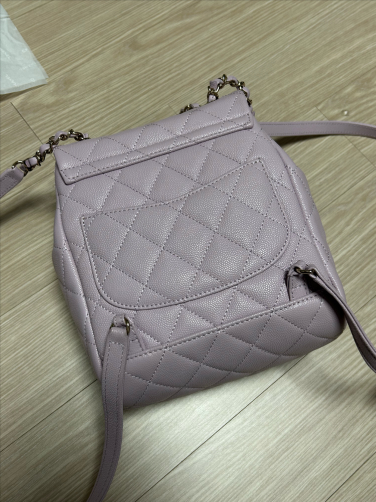 샤넬 어반 백팩 라벤더--3