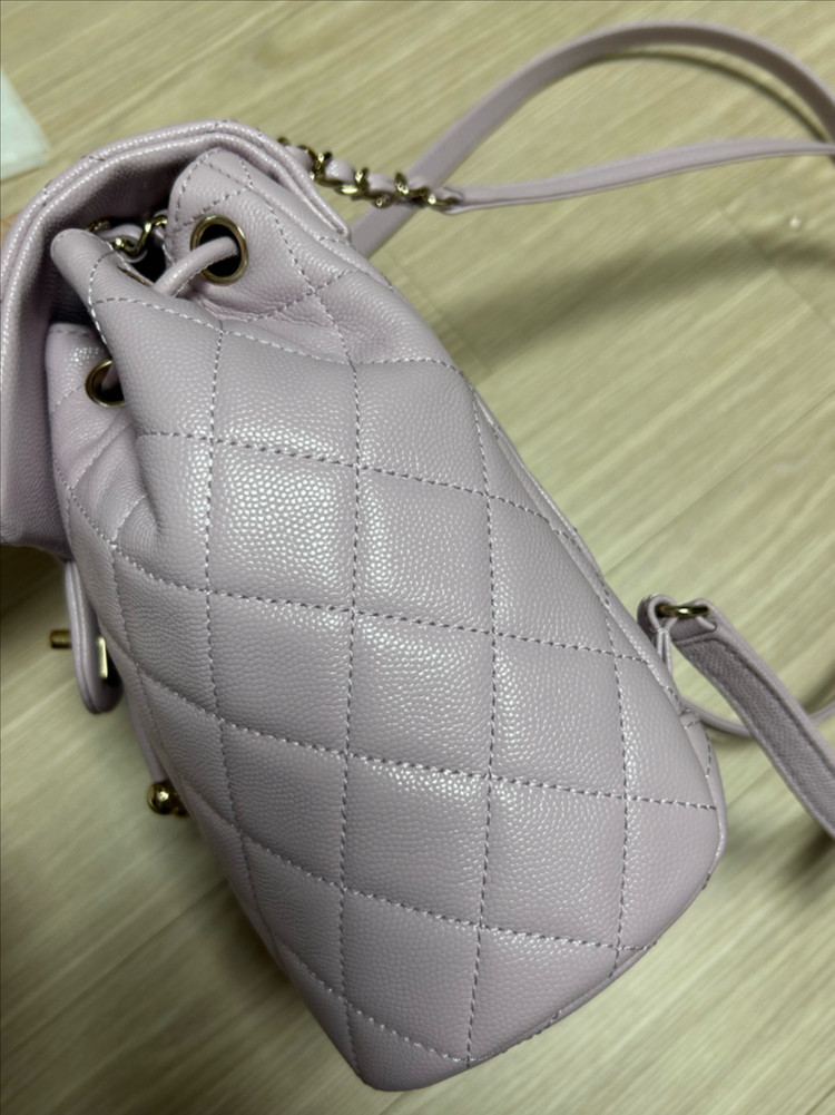 샤넬 어반 백팩 라벤더--5