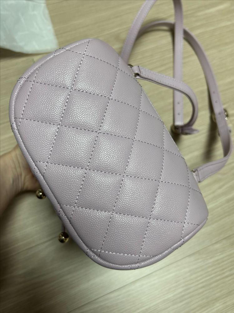 샤넬 어반 백팩 라벤더--6