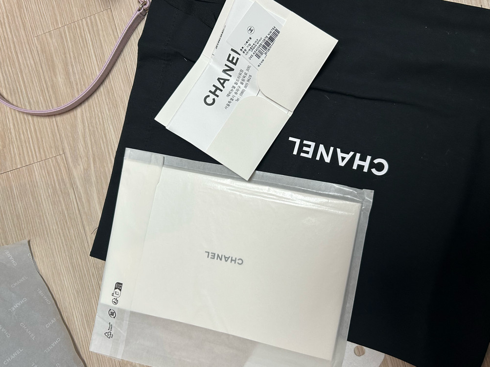 샤넬 어반 백팩 라벤더--9