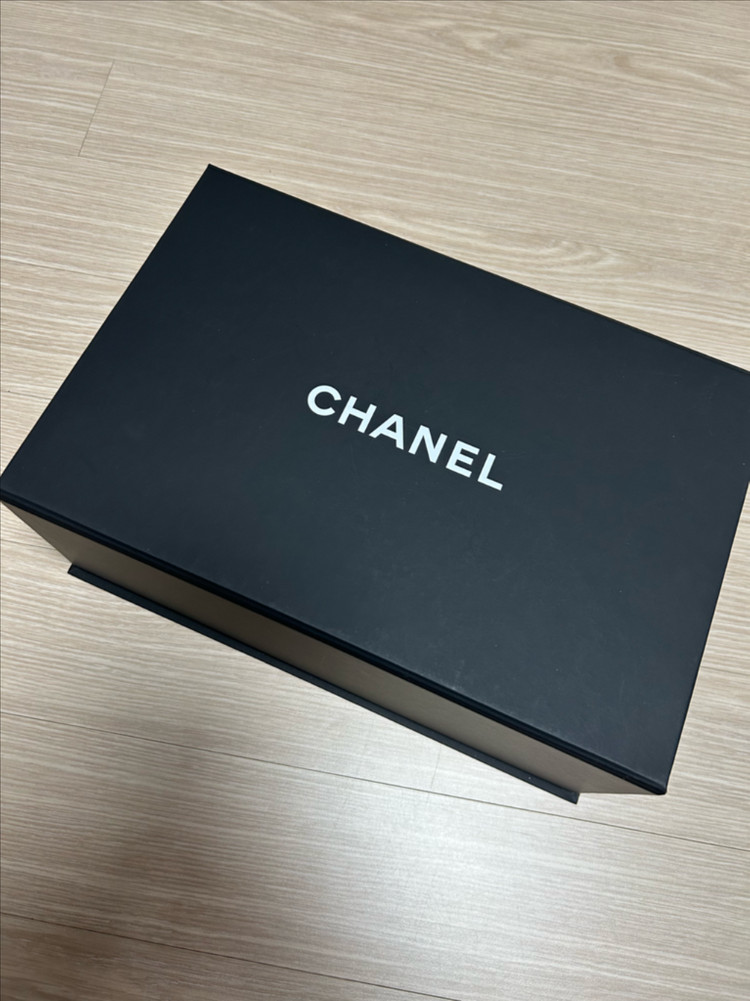 샤넬 뉴미니 버건디--1