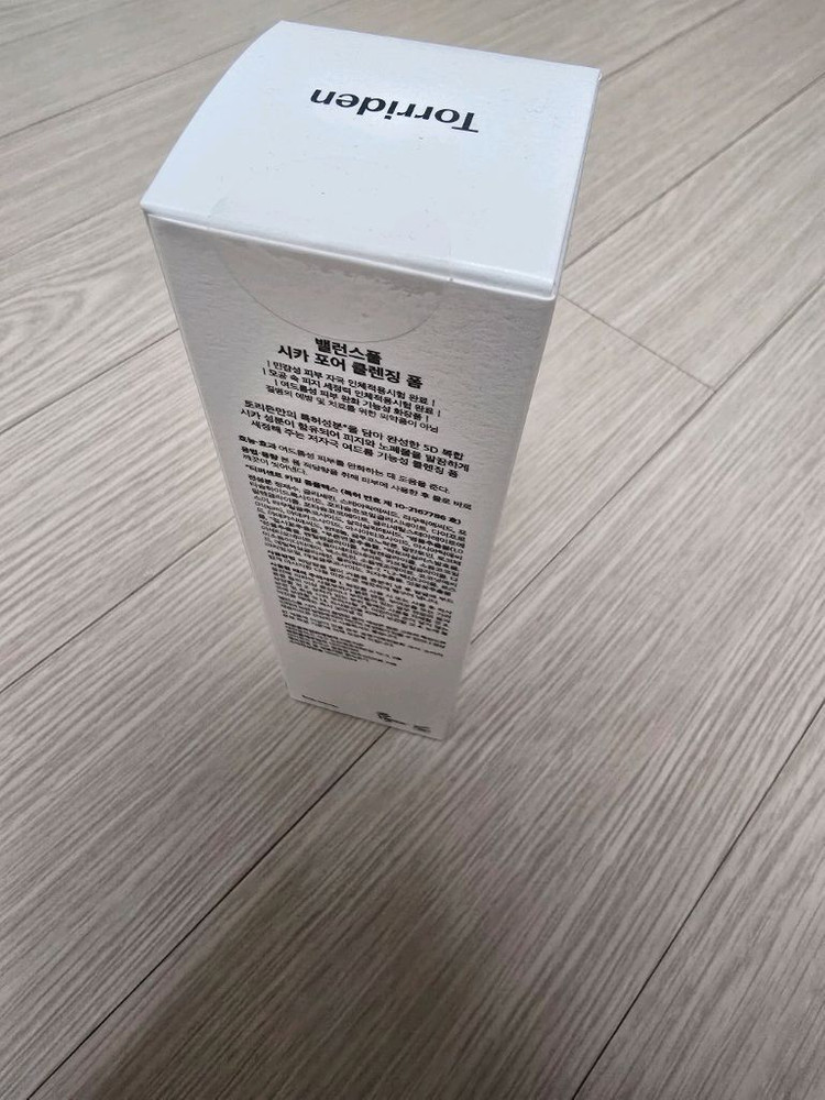 토리든 밸런스풀 시카 포어 클렌징 폼 150ml 새상품--4