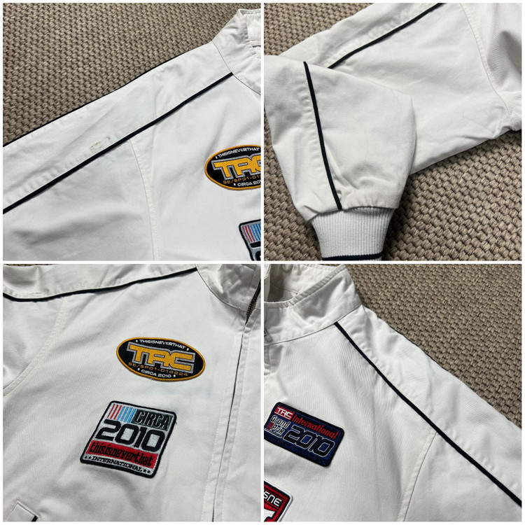 디스이즈네버댓 TRC 레이싱 자켓 S--3