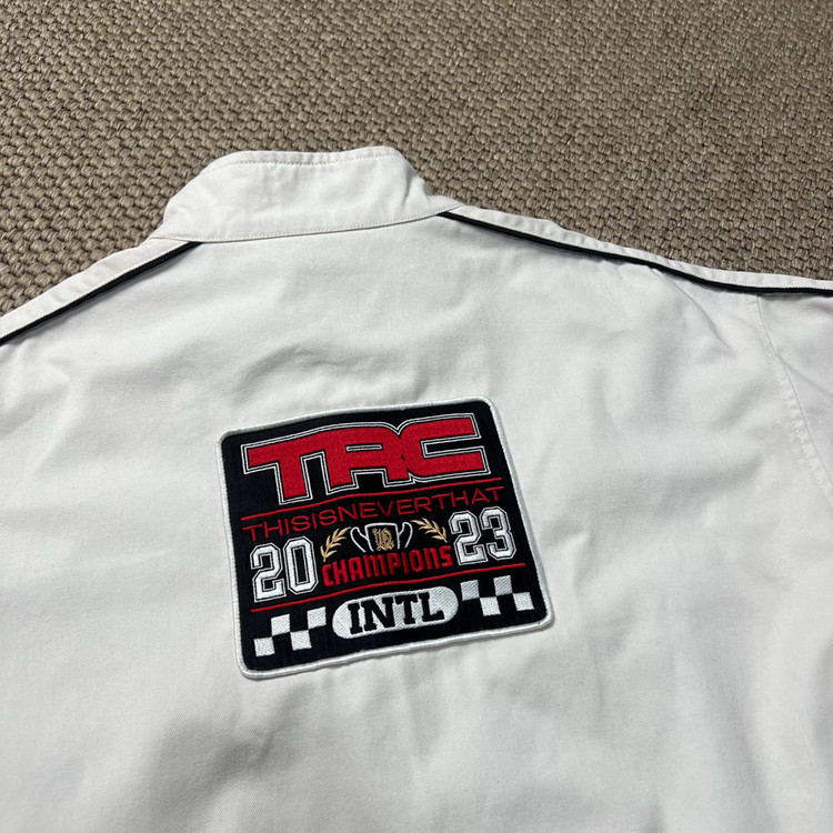 디스이즈네버댓 TRC 레이싱 자켓 S--5