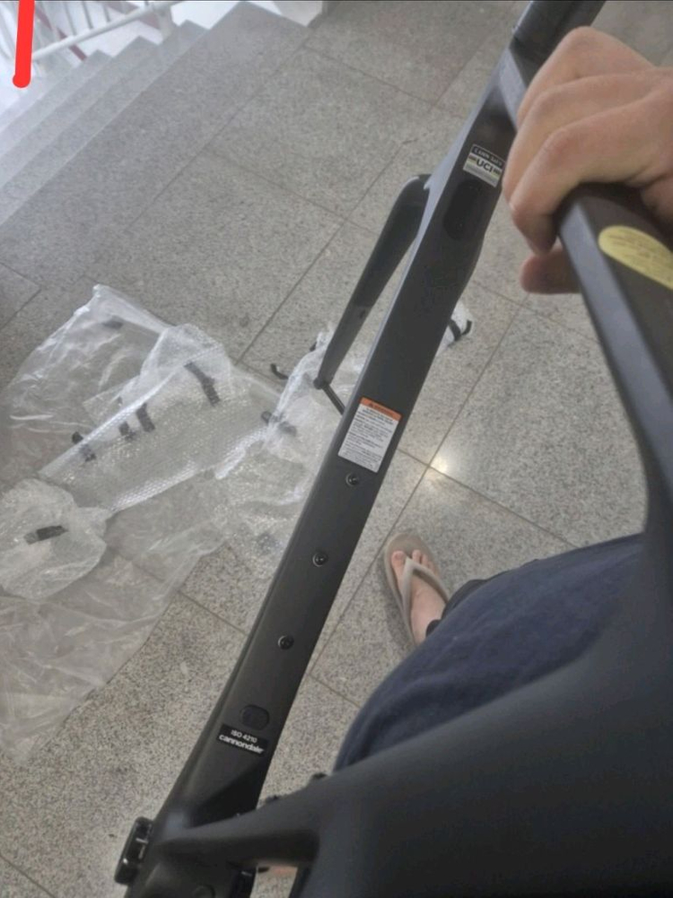 캐논데일 슈퍼식스에보2 raw 25년 51사이즈 프레임 이미지