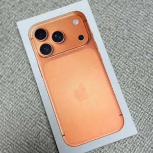 아이폰17프로 512GB 자급제 미개봉