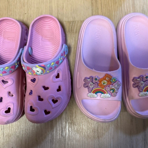 스케쳐스, 자라 여아 슬리퍼 일괄