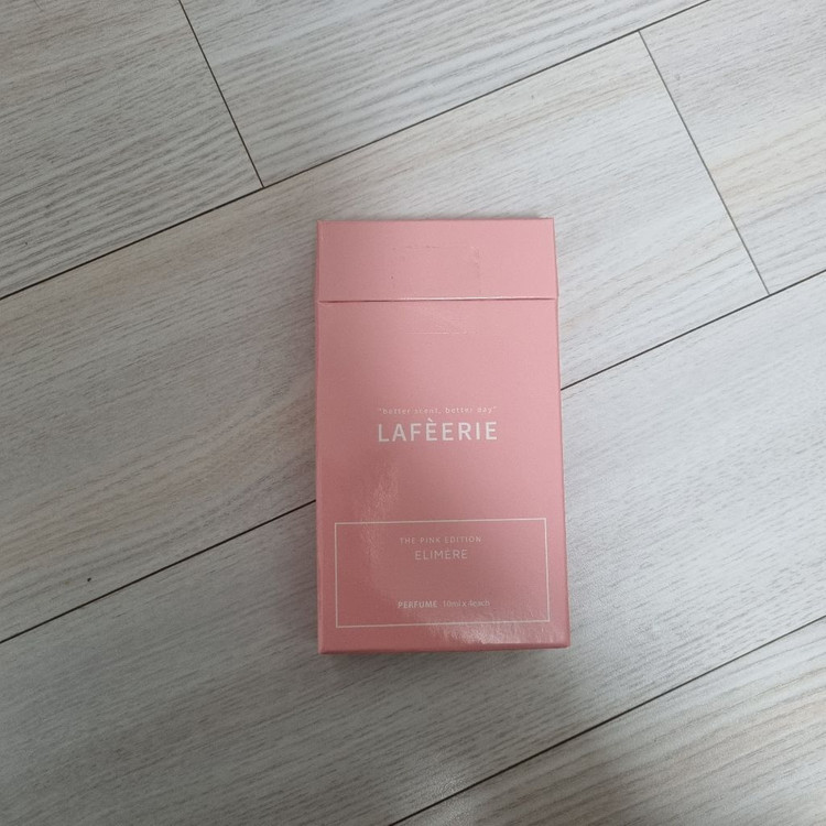 엘리메르 더 핑크 에디션 향수--5