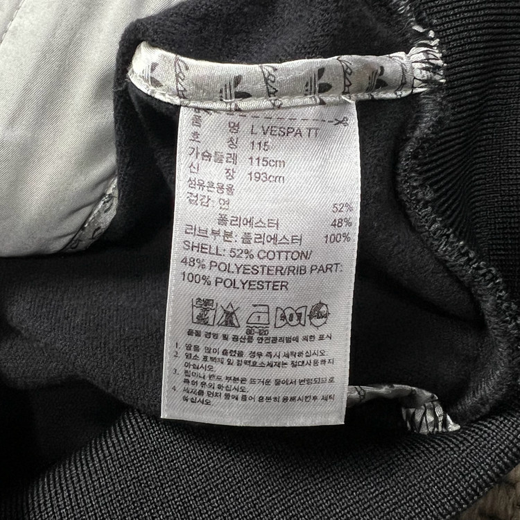 아디다스 베스파 트랙탑 져지 블랙 115--3