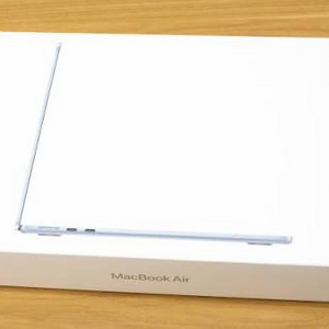 맥북에어 m5 13인치 스카이블루 미개봉