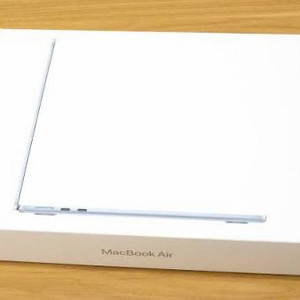 맥북에어 m5 13인치 스카이블루 미개봉