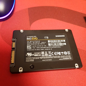 860evo ssd 1T