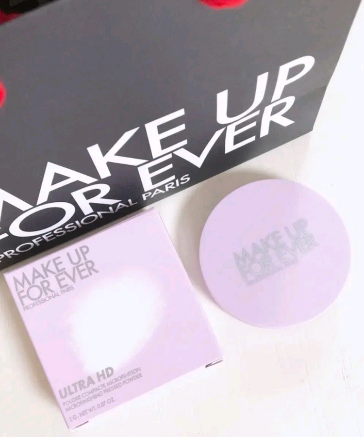 [백화점 새상품] 메이크업포에버 울트라 HD 마이크로피니싱 프레스드 파우더--1