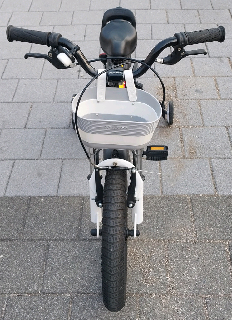 (중고)어린이 자전거 팝니다(16인치 6세만)--1