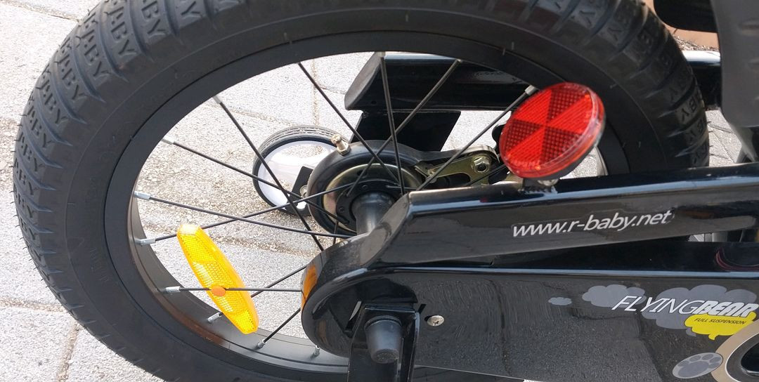 (중고)어린이 자전거 팝니다(16인치 6세만)--3