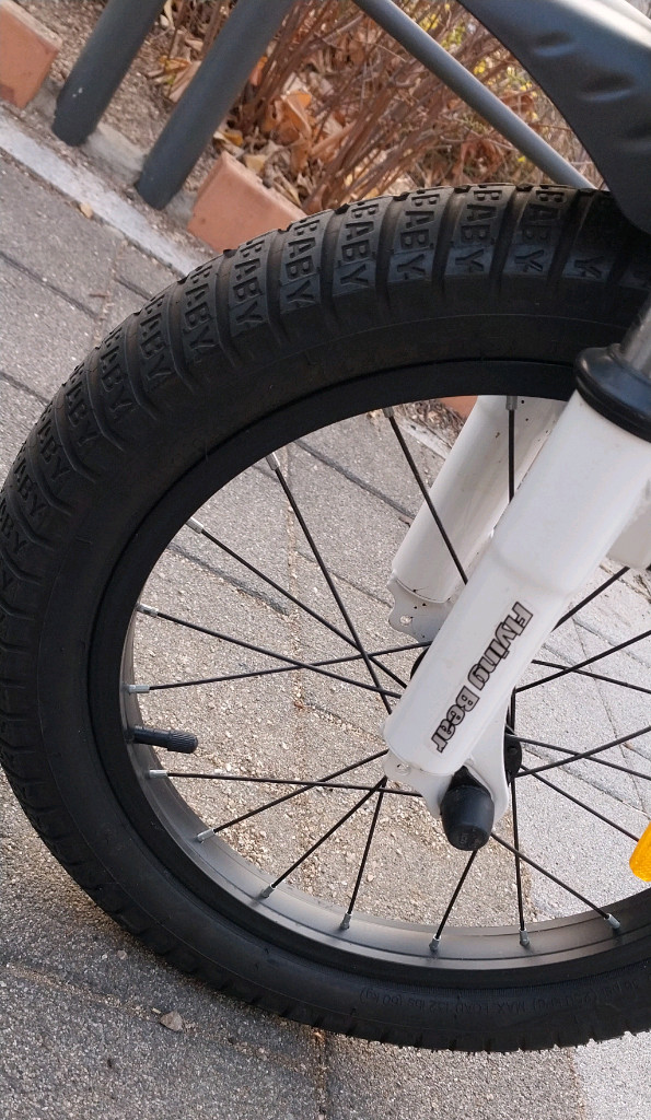 (중고)어린이 자전거 팝니다(16인치 6세만)--4