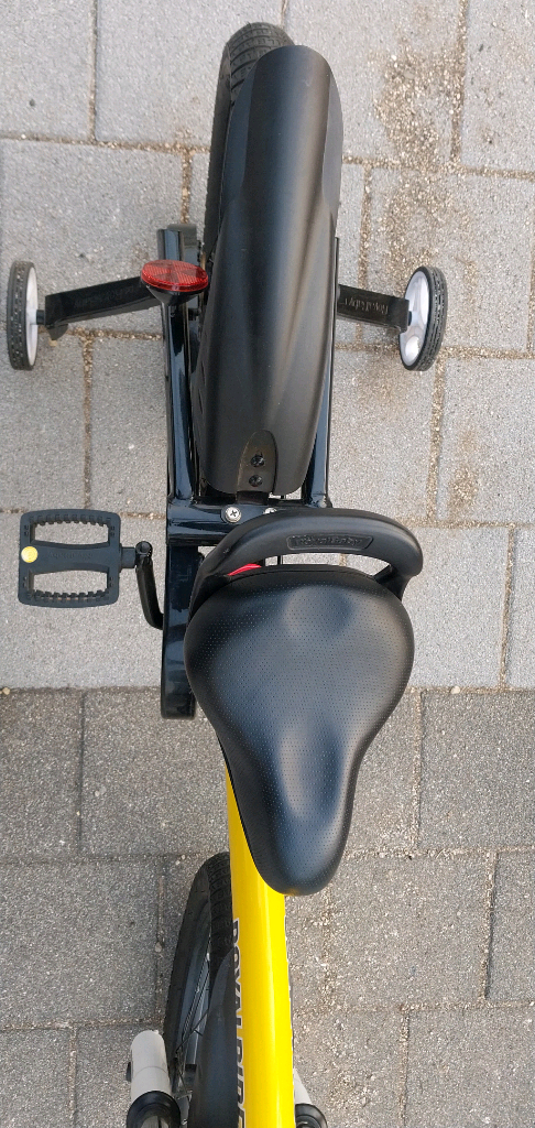 (중고)어린이 자전거 팝니다(16인치 6세만)--6