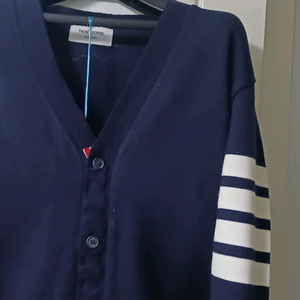 톰 브 라 운 스트라이프 가디건