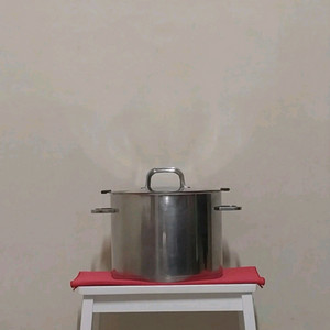 (중고)실리트 곰솥냄비 팝니다(24cm/18)