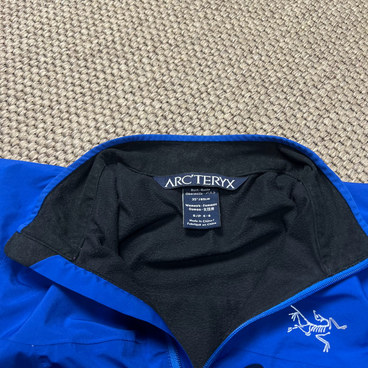 아크테릭스 윈드스토퍼 자켓 블루 S--3