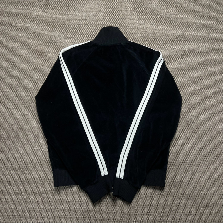 세터 로턴 벨루어 트랙 자켓 블랙 L--1