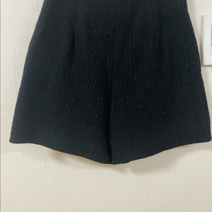 준지 트위드 쇼츠