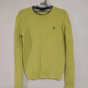 여성 빈폴 라운드 긴팔 니트티 (80) 이미지