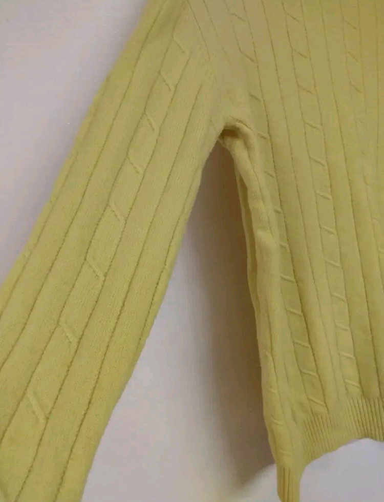 여성 빈폴 라운드 긴팔 니트티 (80) 이미지