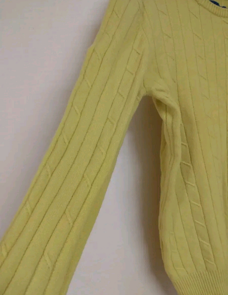 여성 빈폴 라운드 긴팔 니트티 (80) 이미지