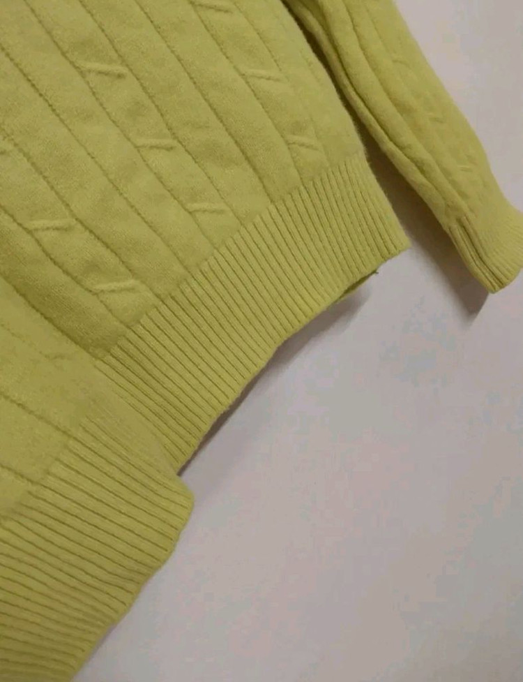 여성 빈폴 라운드 긴팔 니트티 (80) 이미지