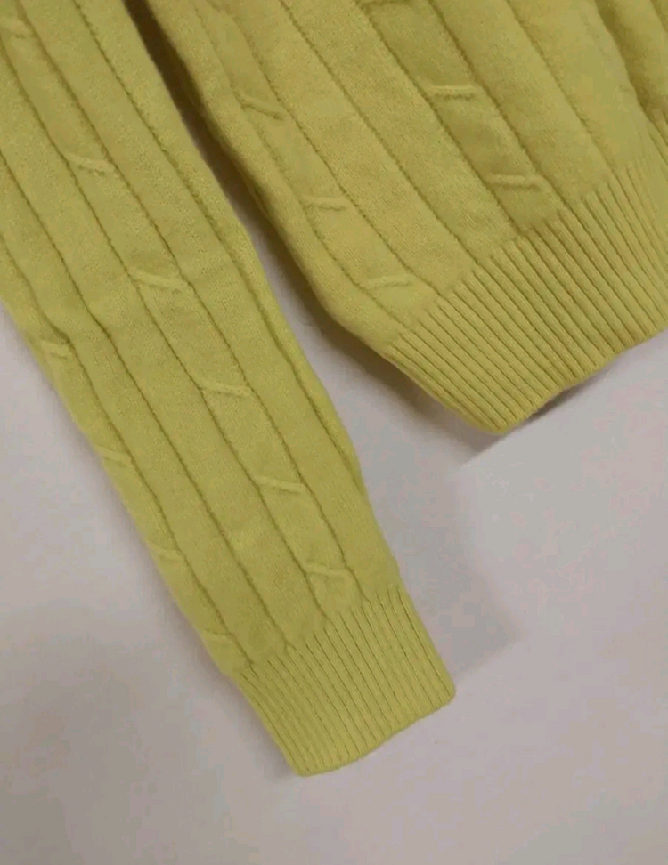 여성 빈폴 라운드 긴팔 니트티 (80) 이미지